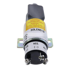 Solenoide de apagado de 12 V 1700-2530 1751-12E6U1B1S1A para Woodward 