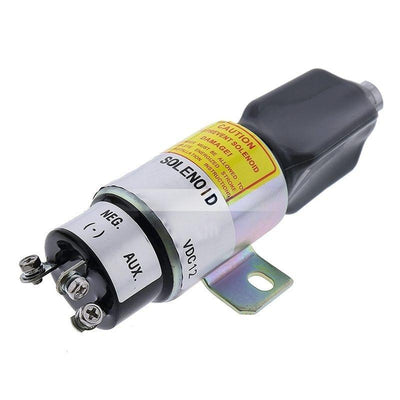 12V Shut Down Solenoid 1700-2530 1751-12E6U1B1S1A for Woodward