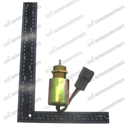 Stop solenoid 30A87-10400 30A87-00040 30A87-20402 30A87-10042 Fit for Mitsubishi S3L2 S4L2 K4N L2E L3E L3E2 L3A L3C - Buymachineryparts