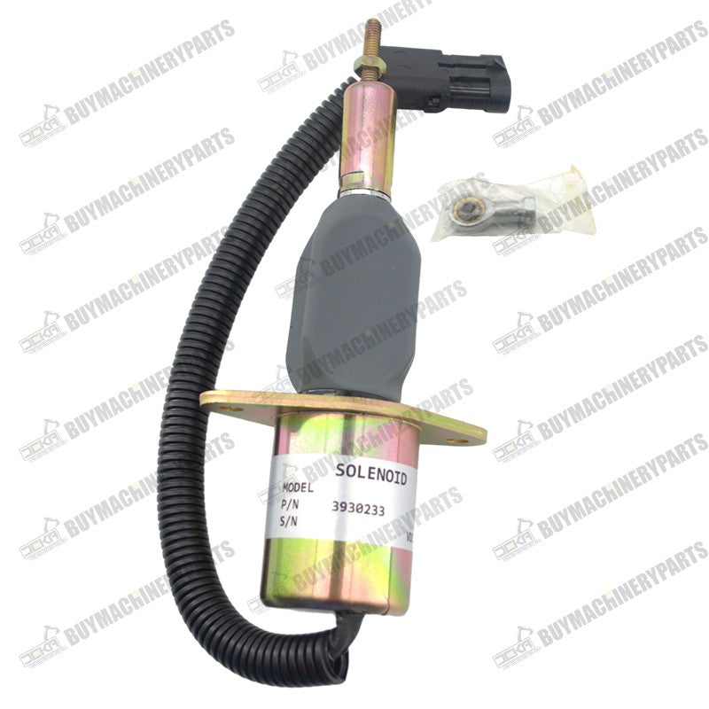 Stop Solenoid 3930233 3923680 for Cummins New Holland Engine - Buymachineryparts