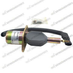 Stop Solenoid 3930233 3923680 for Cummins New Holland Engine - Buymachineryparts