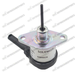 Stop Solenoid 6684826 7022789 for Bobcat S150 S160 S175 S185 T190 AL275 - Buymachineryparts