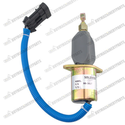 Stop Solenoid 98-3817 for Toro Groundmaster 4700D - Buymachineryparts