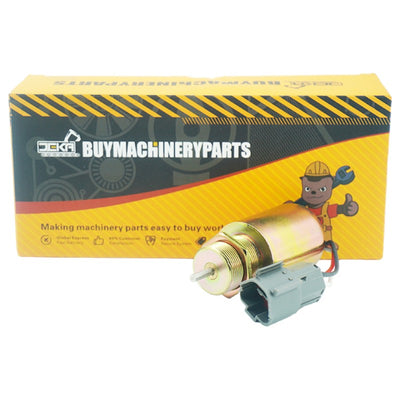 Stop Solenoid A036-3175 12V DC for Sumitomo ISUZU Excavator