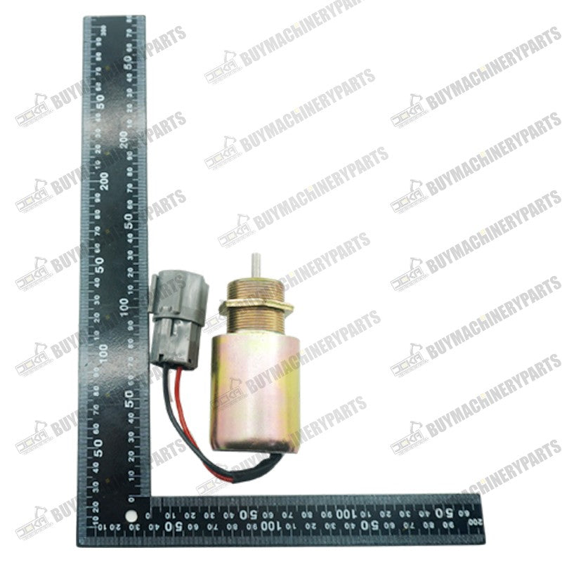 Stop Solenoid A036-3175 12V DC for Sumitomo ISUZU Excavator