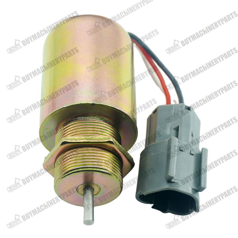 Stop Solenoid A036-3175 12V DC for Sumitomo ISUZU Excavator