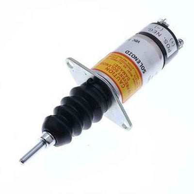 12V Fuel Shutoff Solenoid AM108771/AM108772 Compatible with John Deere Lawn Tractor