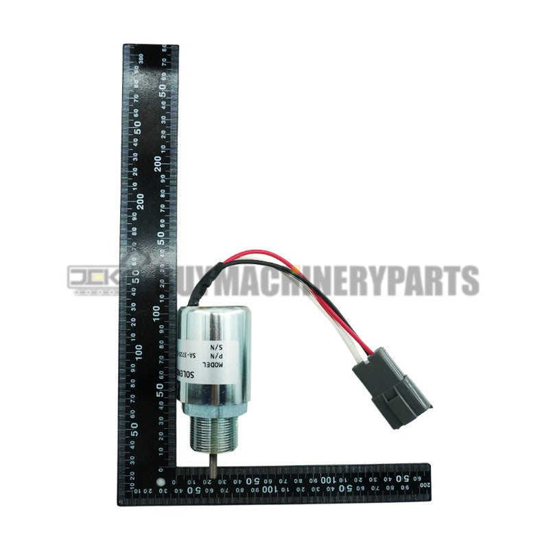 Stop Solenoid SA-3725-12 for Mitsubishi L2E L3E S3L S4L Engine SDMO Volvo Toro 12Vdc