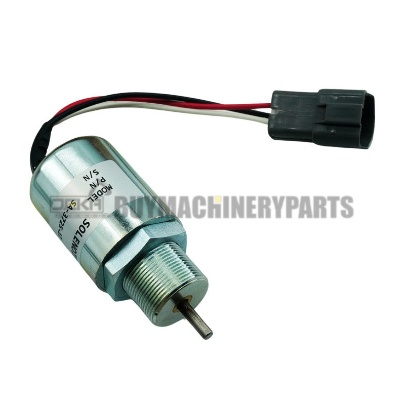 Stop Solenoid SA-3725-12 for Mitsubishi L2E L3E S3L S4L Engine SDMO Volvo Toro 12Vdc