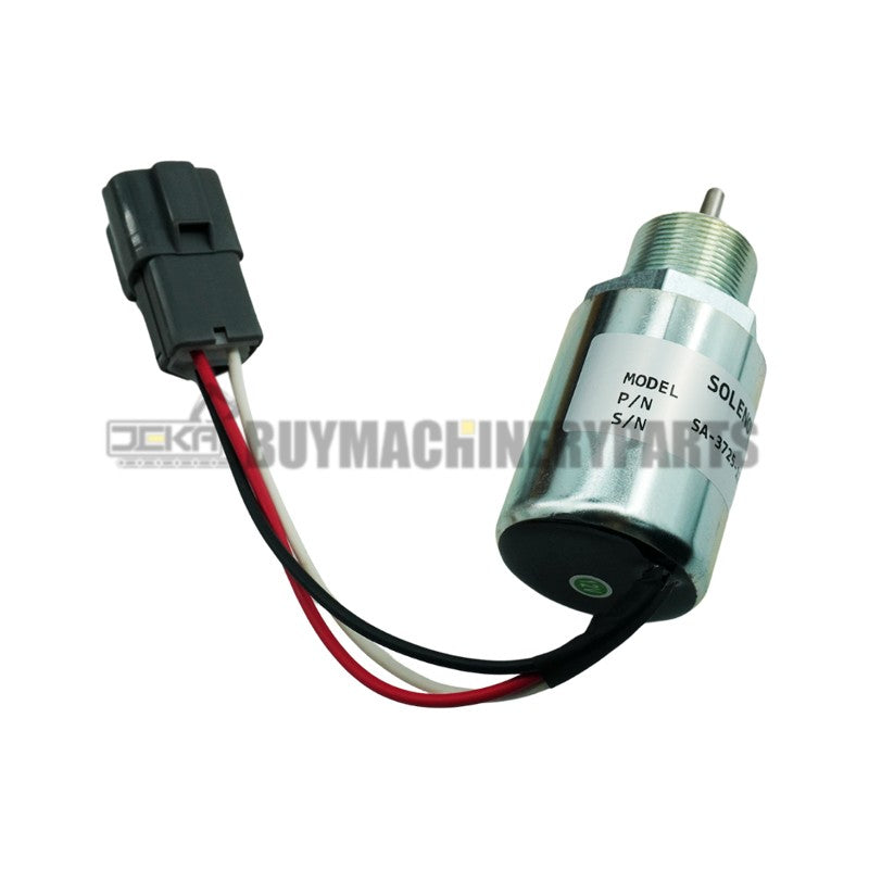 Stop Solenoid SA-3725-12 for Mahindra Max 28 Tractor w/Mitsubishi S3L2 Engine