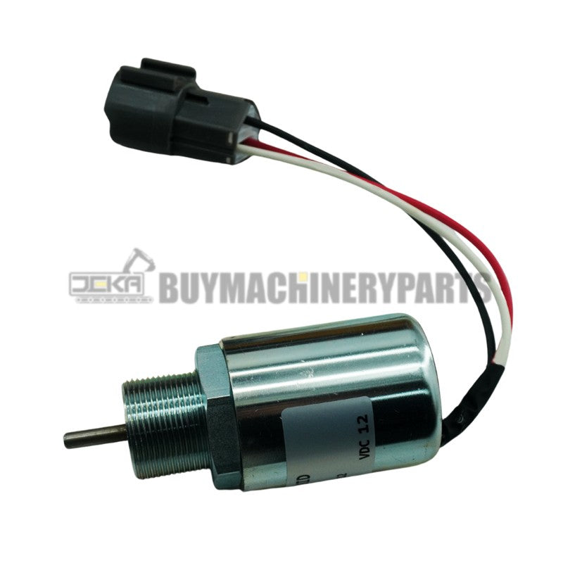 Stop Solenoid SA-3725-12 for Mahindra Max 28 Tractor w/Mitsubishi S3L2 Engine