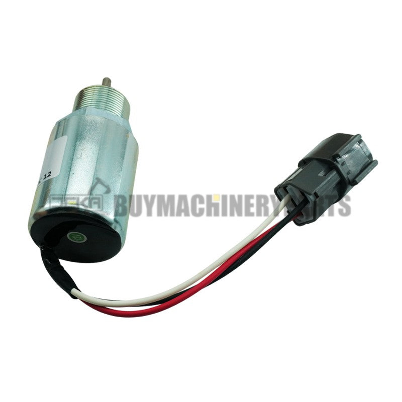 Stop Solenoid SA-3725-12 for Mahindra Max 28 Tractor w/Mitsubishi S3L2 Engine