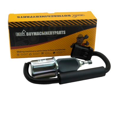 Stop solenoid SA-4806-12 for Volvo SKID STEER SUPER L LOADER LIFT TRUCK