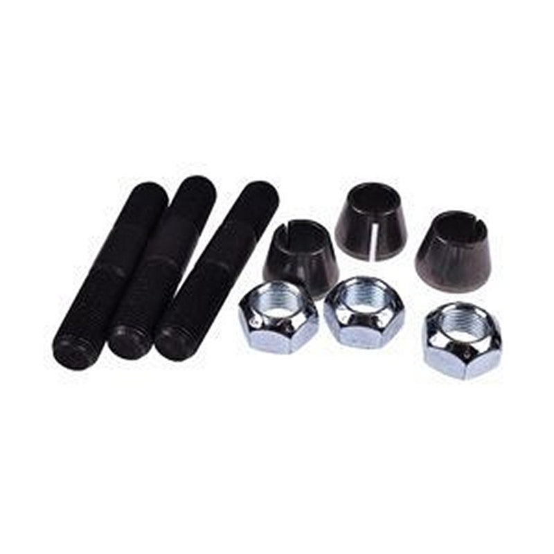 Stud and Conical Washer Steering Arm Install Kit EWO12025 for Dana 44