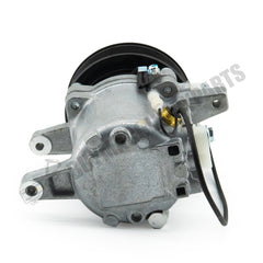 SV07E A/C Compressor 447280-3080 for Kubota Tractor M126 M135 M6 Tractor With 6 Groove Pulley