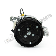 SV07E A/C Compressor 447280-3080 for Kubota Tractor M126 M135 M6 Tractor With 6 Groove Pulley