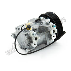 SV07E A/C Compressor 447280-3080 for Kubota Tractor M126 M135 M6 Tractor With 6 Groove Pulley