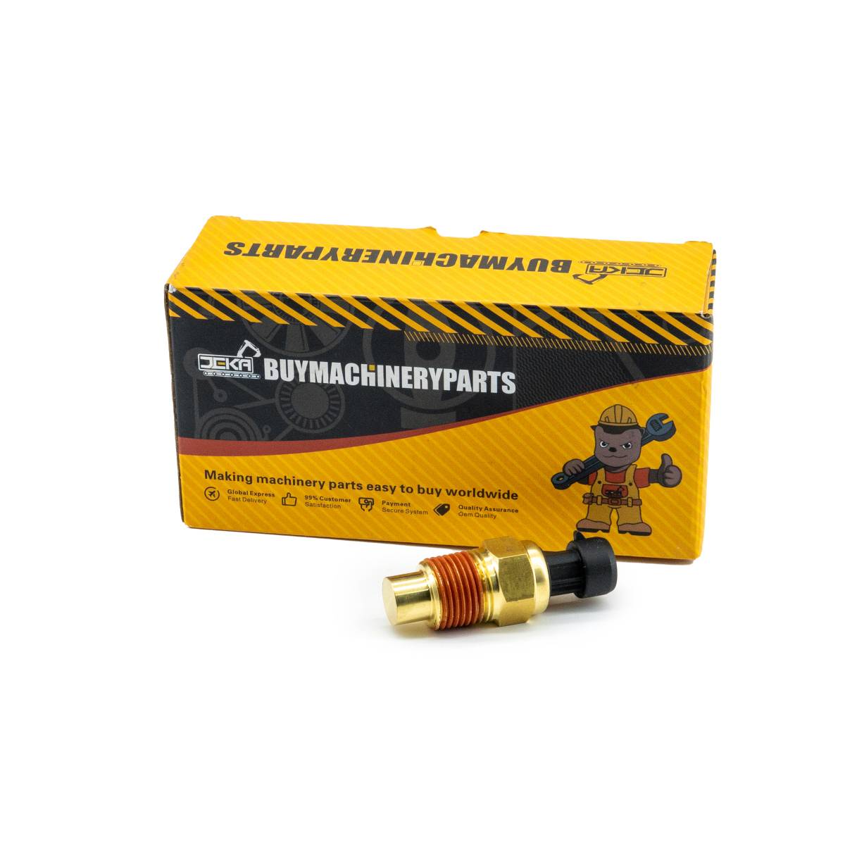 Temperature Sensor 2852157 for New Holland Engine F4GE9684C J600 Tractor 5610S 6610S 7610S T4050 T5050 T6020