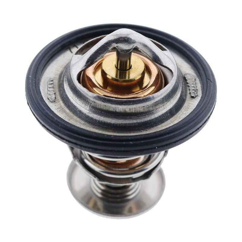 Thermostat YM129155-49800 for Komatsu Engine 2D68E 3D84E-3 4D84E-3 4D88E-3 4D84-2 Excavator PC12R-8 PC15R-8 PC20R-8 PC27R-8 PC35R-8 PC45R-8