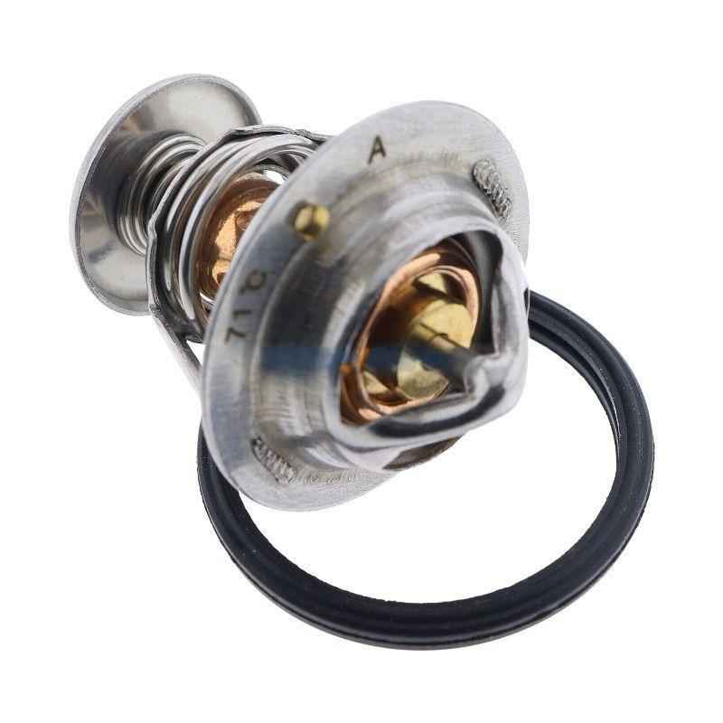 Thermostat YM129155-49800 for Komatsu Engine 2D68E 3D84E-3 4D84E-3 4D88E-3 4D84-2 Excavator PC12R-8 PC15R-8 PC20R-8 PC27R-8 PC35R-8 PC45R-8