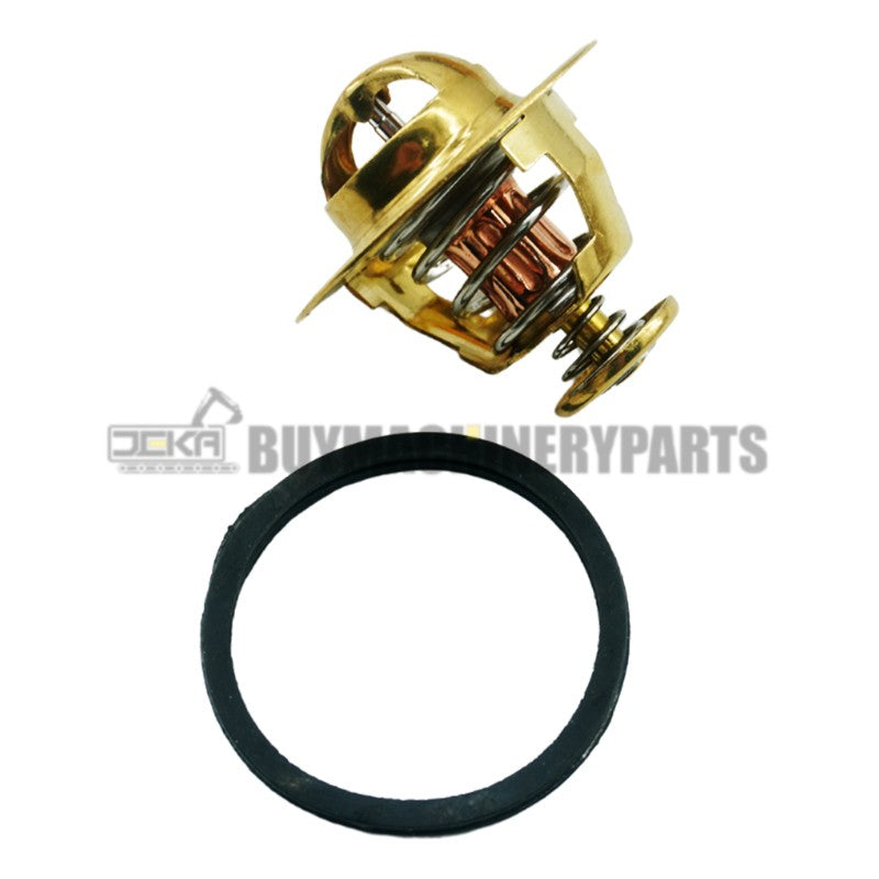 Thermostat 600-421-6120 for Komatsu PC200 2D94 4D95L 6D95L WA100M WA65 WA70 WA80 WA90 EGS45 EGS65