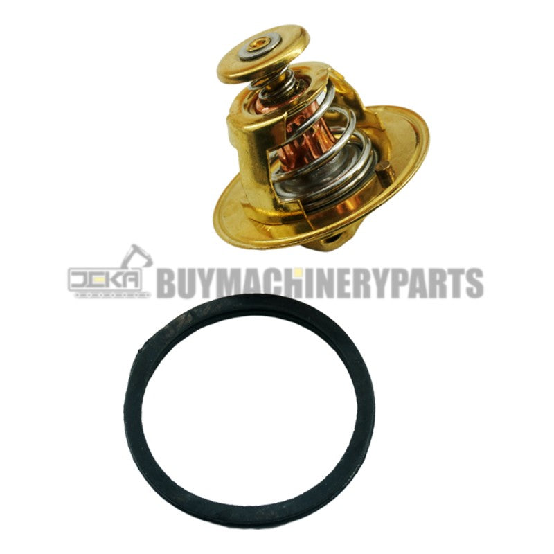 Thermostat 600-421-6120 for Komatsu PC200 2D94 4D95L 6D95L WA100M WA65 WA70 WA80 WA90 EGS45 EGS65