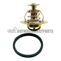 Thermostat 600-421-6120 for Komatsu PC200 2D94 4D95L 6D95L WA100M WA65 WA70 WA80 WA90 EGS45 EGS65