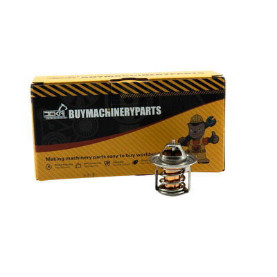 Thermostat 7410802 PJ7410802 for Mitsubishi Engine L3E Volvo Excavator EC13 EC14 EC15 EC15B CEC15 CEC15B EC20 EC20B