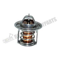 Thermostat 7410802 PJ7410802 for Mitsubishi Engine L3E Volvo Excavator EC13 EC14 EC15 EC15B CEC15 CEC15B EC20 EC20B