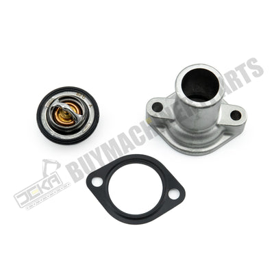 Cubierta del termostato, termostato y junta 6598118 6732199 3918235 para excavadora Bobcat 225 231 