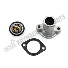 Cubierta del termostato, termostato y junta 6598118 6732199 3918235 para excavadora Bobcat 225 231 