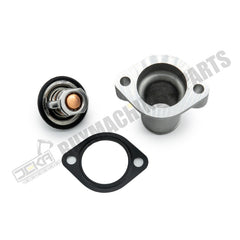 Cubierta del termostato, termostato y junta 6598118 6732199 3918235 para excavadora Bobcat 225 231 