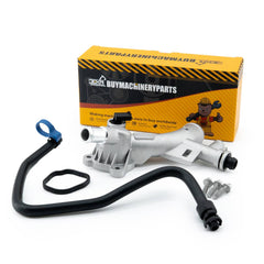 Thermostat Housing & Hose 15-11105 25193922 for Chevrolet Cruze Sonic Trax Buick Encore