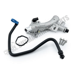 Thermostat Housing & Hose 15-11105 25193922 for Chevrolet Cruze Sonic Trax Buick Encore