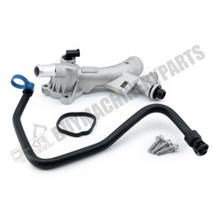 Thermostat Housing & Hose 15-11105 25193922 for Chevrolet Cruze Sonic Trax Buick Encore