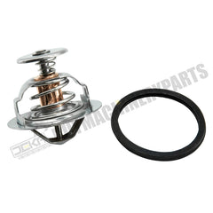 Thermostat with Gasket 121850-49800/49540 for Yanmar 4TNV98 Engine, Doosan Excavator