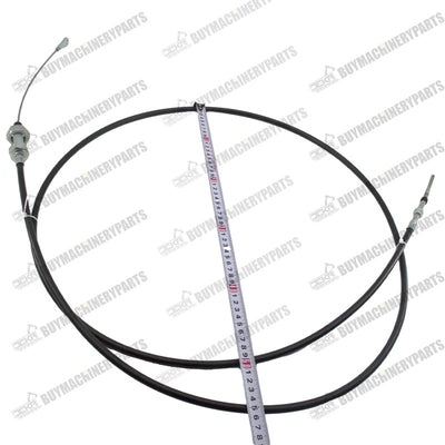 Throttle Cable for Caterpillar CAT E70B E120B E200B E307 E312 E320 E325 E330 E307B Mitsubishi 4D31 - Buymachineryparts