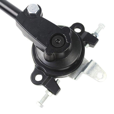 Palanca de control del embrague manual del acelerador 203-43-61370 para excavadora Komatsu PC100-6 PC120-6 PC200-6 PC220-6 