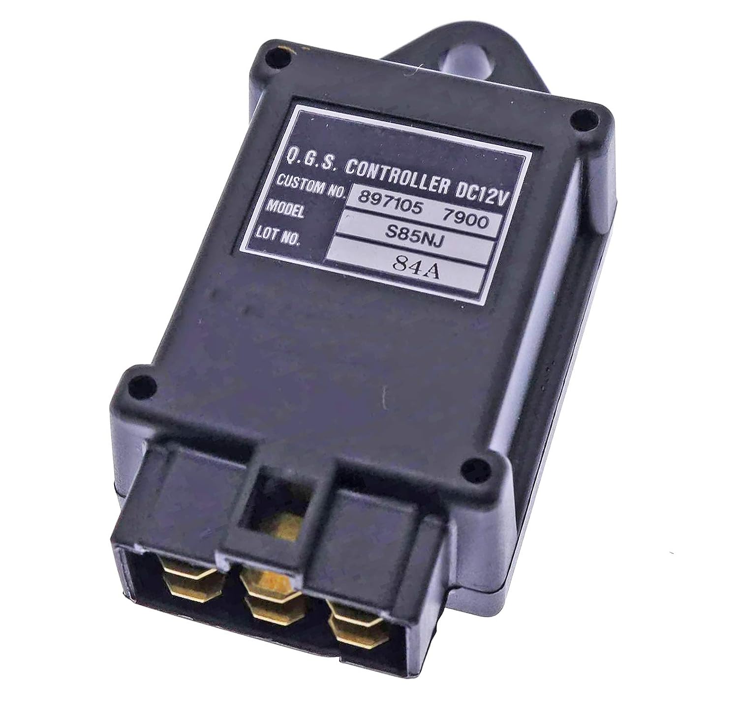 Time Relay 8970405010 for Hitachi EX27U EX27UNA EX30U EX35U EX35UNA EX40U EX50U EX50UNA EX55UR-3 EX58MU LX20-2 LX20-3 LX20SL-3 - Buymachineryparts