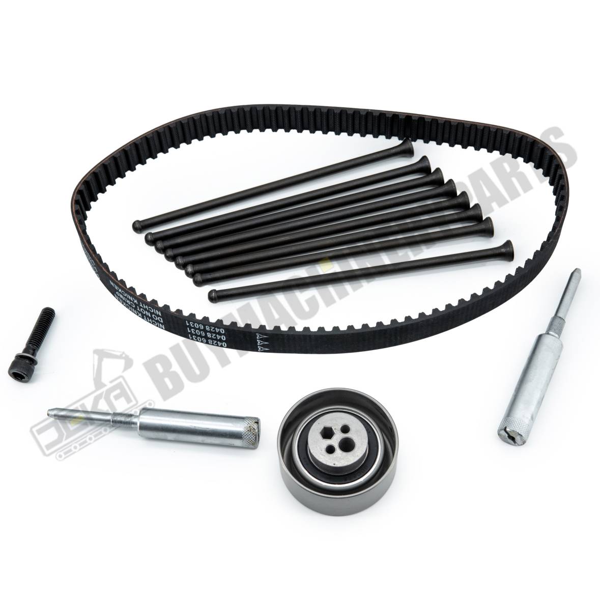 Timing Belt Kit with Push Rods and Timing Pin Set 02929933&02109085&100700 for Deutz Engines 1011 1011F Bobcat Skid Steer Loaders 863 T200