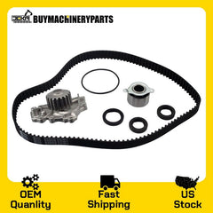 Timing Belt Water Pump Kit fit for Acura Integra Honda CRV 2.0 B18B1 B20B4 96-01 - Buymachineryparts