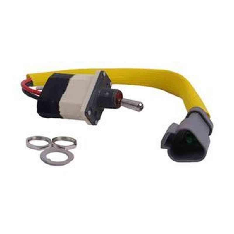 Heavy-Duty Toggle Switch Assembly 158-6634 for Caterpillar CAT Excavators