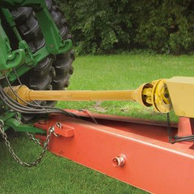 Eixo de transmissão do eixo de tomada de força do trator para 1-3/8