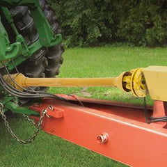 Eixo de transmissão do eixo de tomada de força do trator para 1-3/8" x 6 estrias em ambas as extremidades 19,7"-23,6" de comprimento série 1