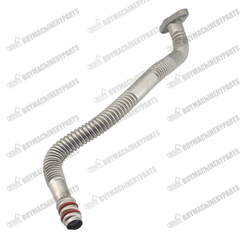 Turbocharger Oil Drain Connection 3934085 for Cummins Engine ISB 6BT 6BT5.9 - Buymachineryparts