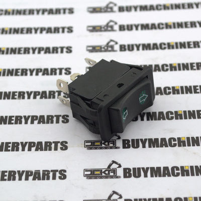 Turn Signal Rocker Switch 131691A1 for CASE TR340 SV185 TV380 SV250 586H 588H 585G 580SL 590SL SR130 SR175 570LXT 570MXT - Buymachineryparts