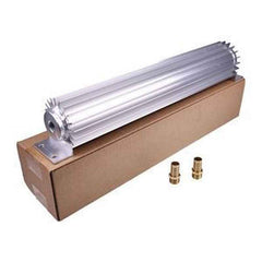 12' Finned Aluminum Transmission Cooler - SBC BBC Ford Chevy 350