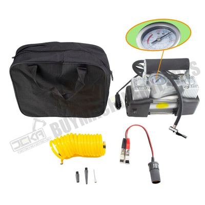 Universal Heavy Duty Portable Air Compressor Car Tire Inflator Pump 12V 150PSI