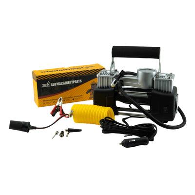 Universal Heavy Duty Portable Air Compressor Car Tire Inflator Pump 12V 150PSI