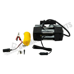Universal Heavy Duty Portable Air Compressor Car Tire Inflator Pump 12V 150PSI